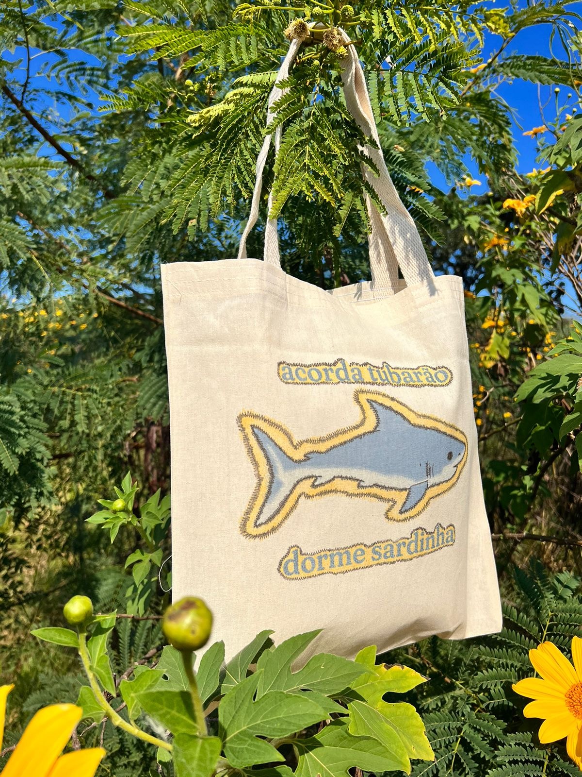 Ecobag Tubarão — imagem 2