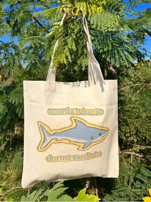 Ecobag Tubarão