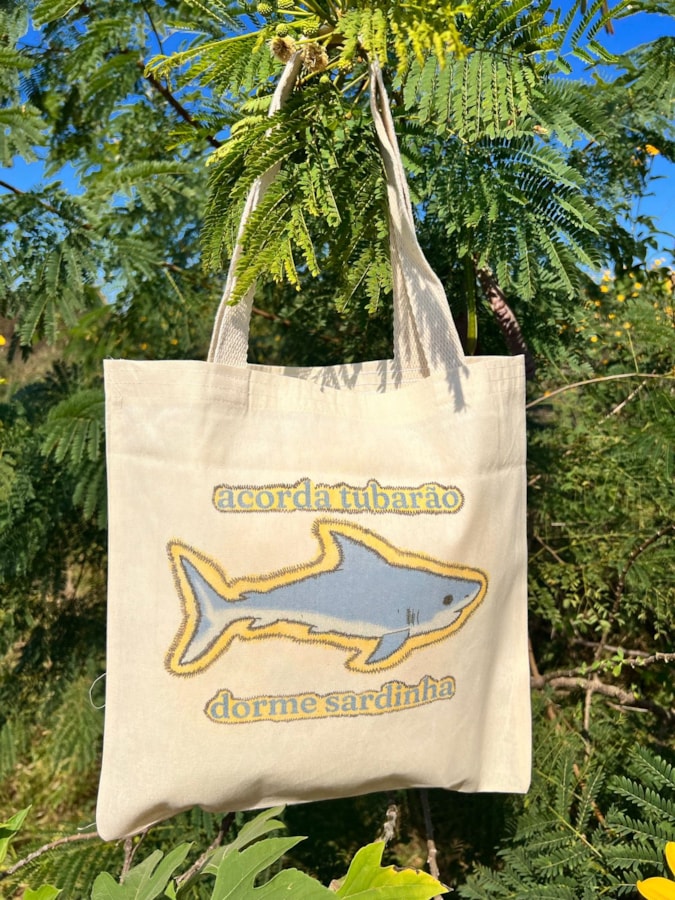 Ecobag Tubarão — imagem 1