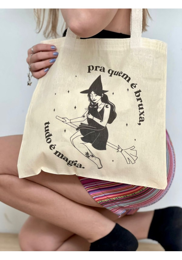 Ecobag Tudo é Magia