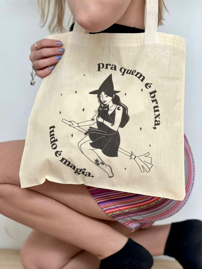 Ecobag Tudo é Magia — imagem 2