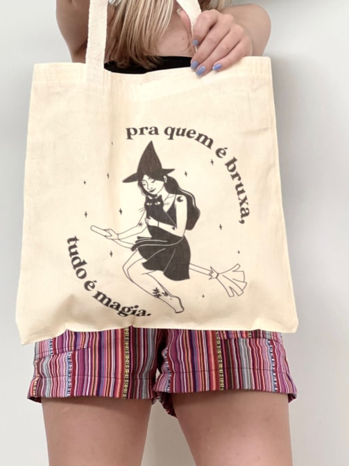 Ecobag Tudo é Magia