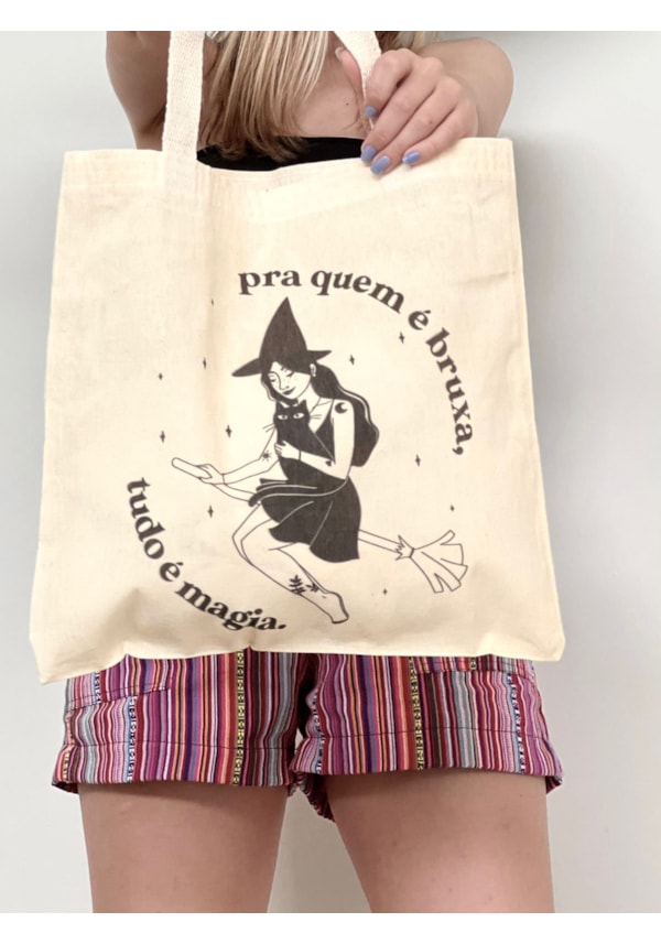 Ecobag Tudo é Magia