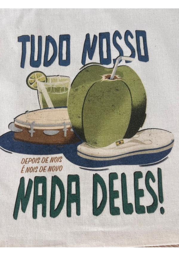 Ecobag Tudo Nosso