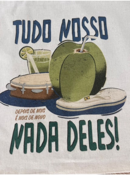 Ecobag Tudo Nosso