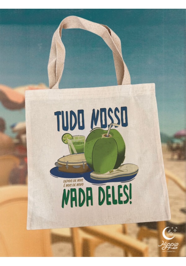 Ecobag Tudo Nosso