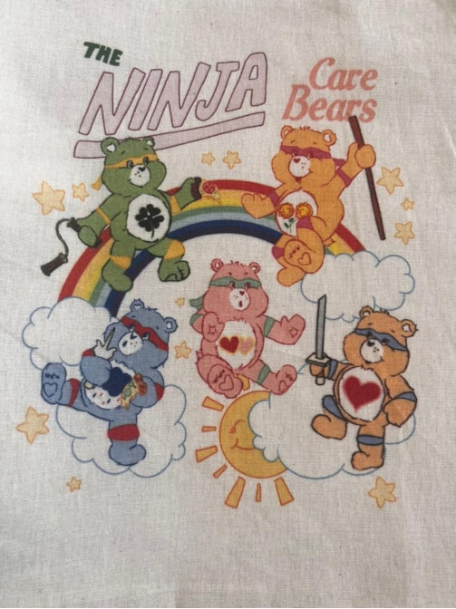Ecobag Ursinhos Carinhosos Ninja