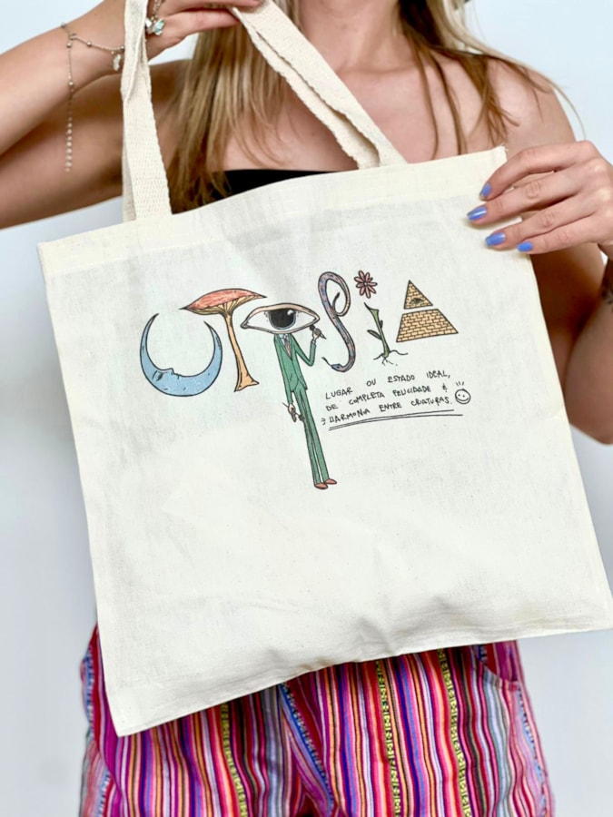 Ecobag Utopia — imagem 1