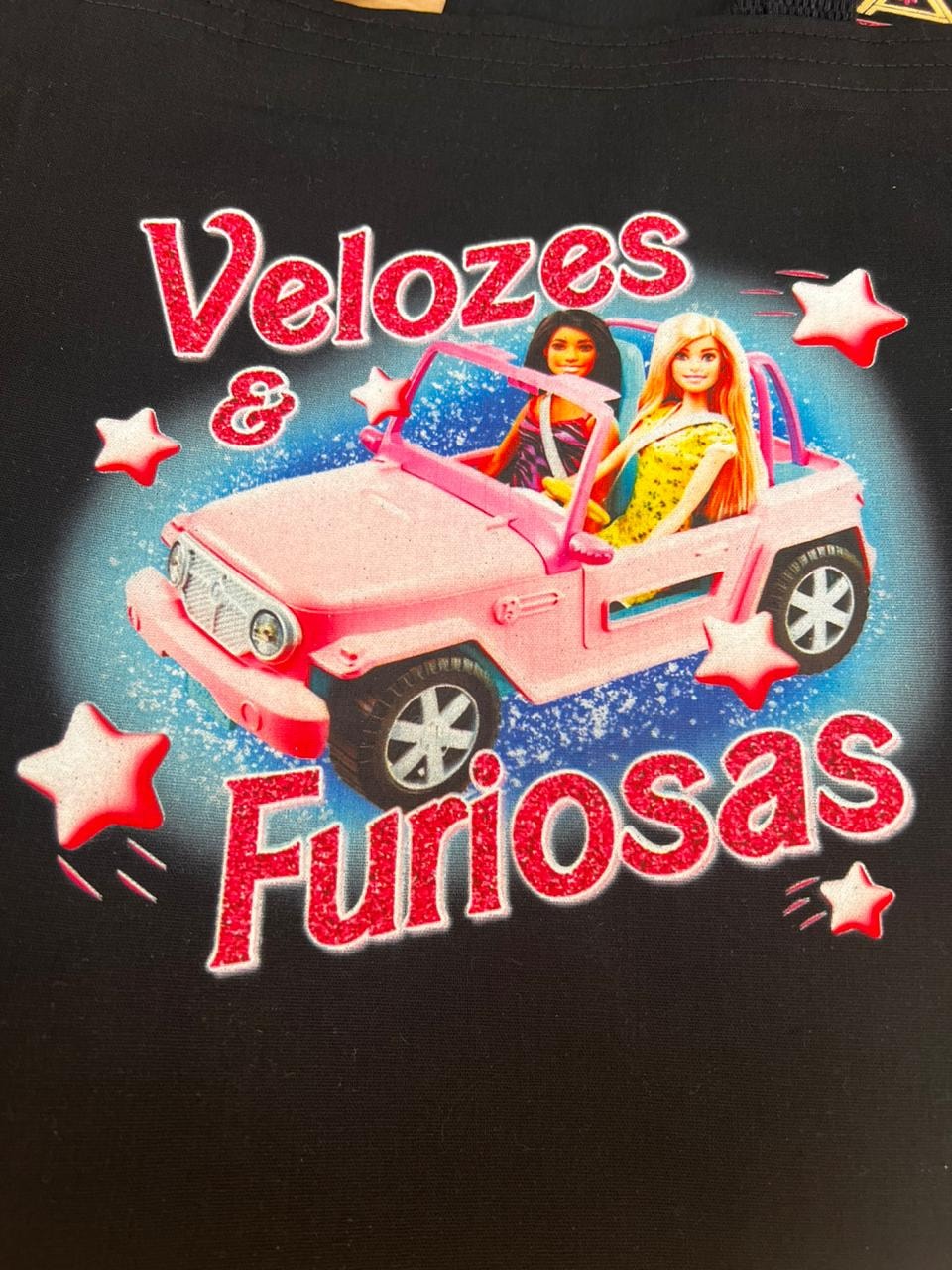 Ecobag Velozes e Furiosas - Preta — imagem 2