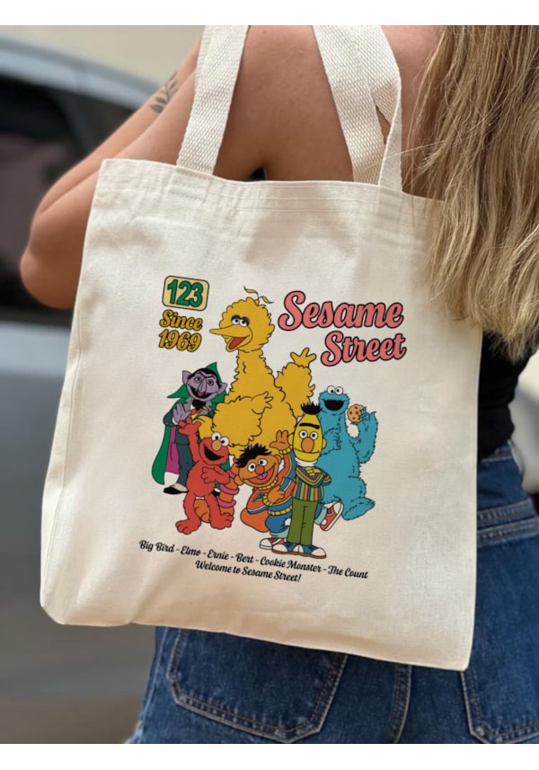 Ecobag Vila Sésamo