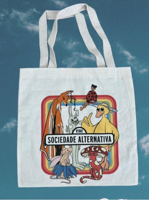 Ecobag Viva a Sociedade Alternativa