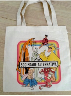 Ecobag Viva a Sociedade Alternativa
