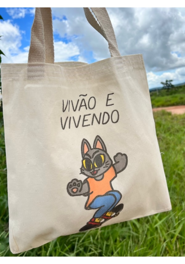 Ecobag Vivão e Vivendo