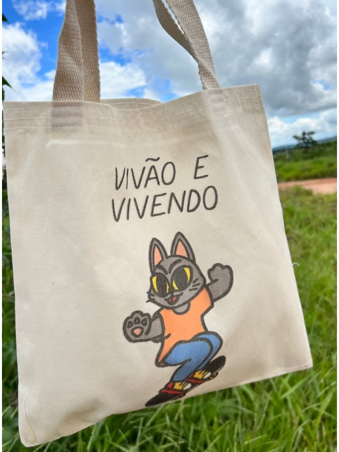 Ecobag Vivão e Vivendo — imagem 2