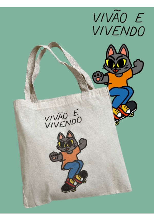 Ecobag Vivão e Vivendo