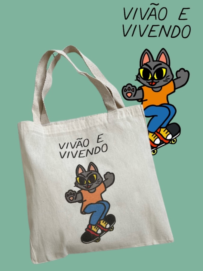Ecobag Vivão e Vivendo — imagem 1