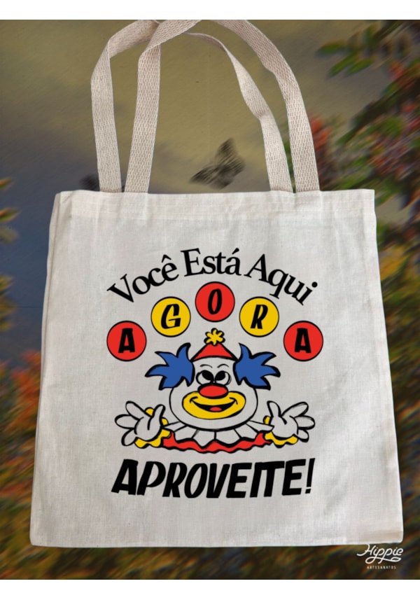 Ecobag Você está aqui agora