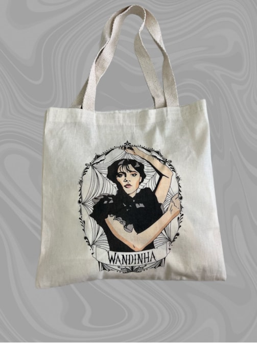 Ecobag Wandinha