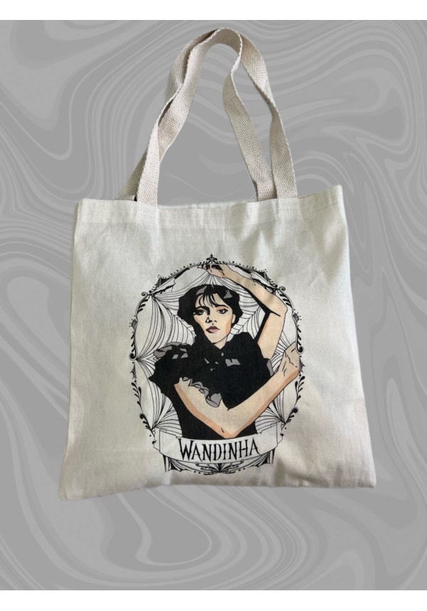Ecobag Wandinha