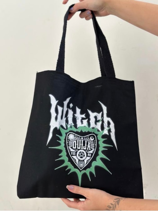Ecobag Witch - Preta