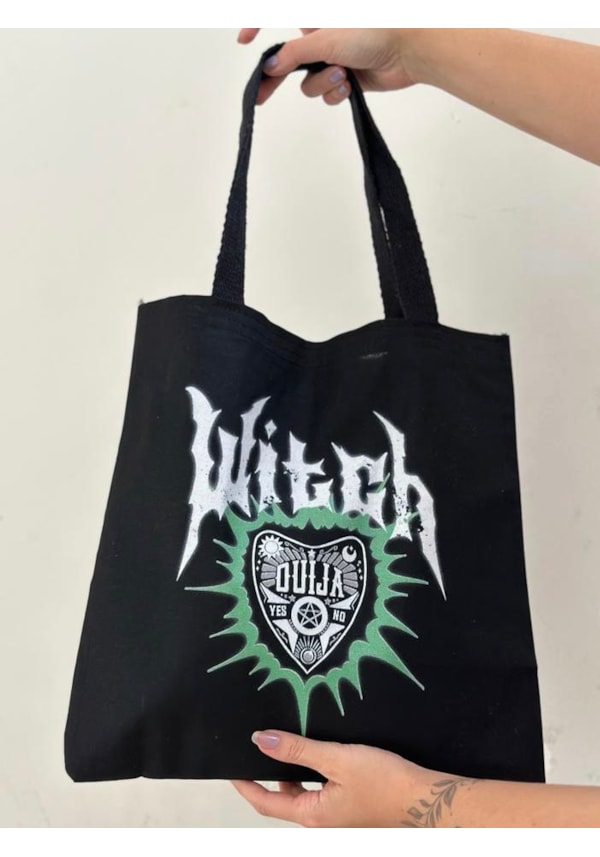 Ecobag Witch - Preta