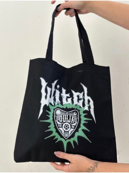 Ecobag Witch - Preta