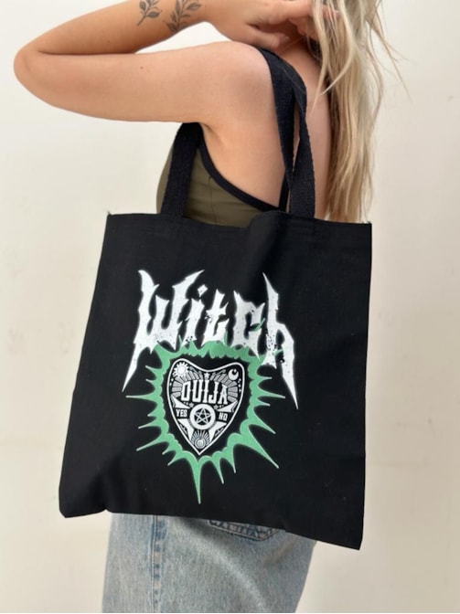 Ecobag Witch - Preta