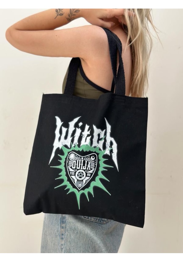 Ecobag Witch - Preta