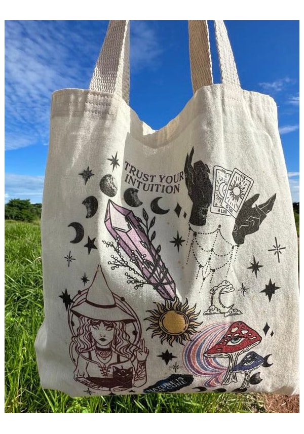 Ecobag Witch Things