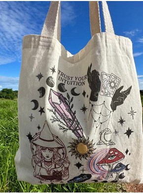 Ecobag Witch Things