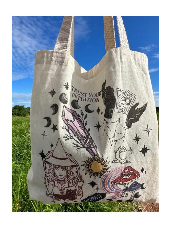 Ecobag Witch Things — imagem 2