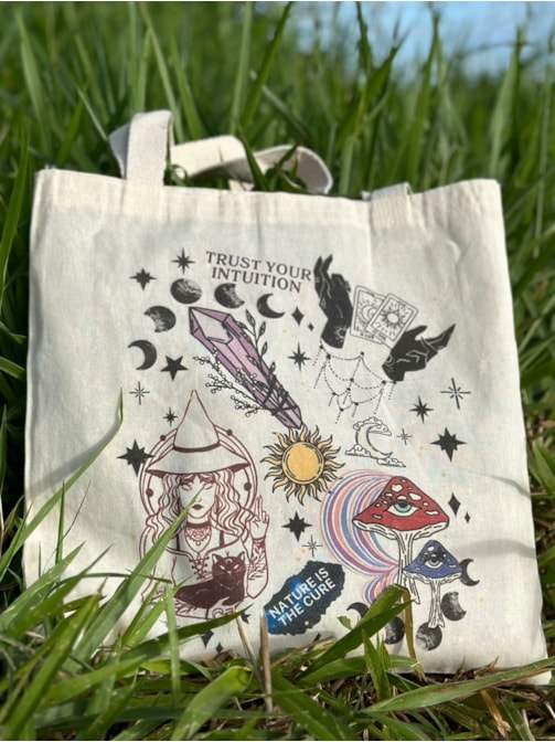 Ecobag Witch Things