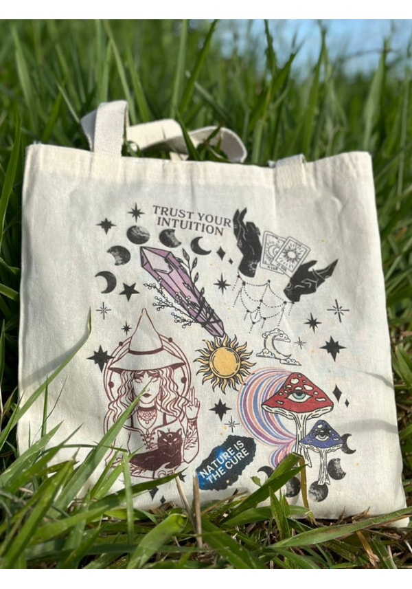Ecobag Witch Things