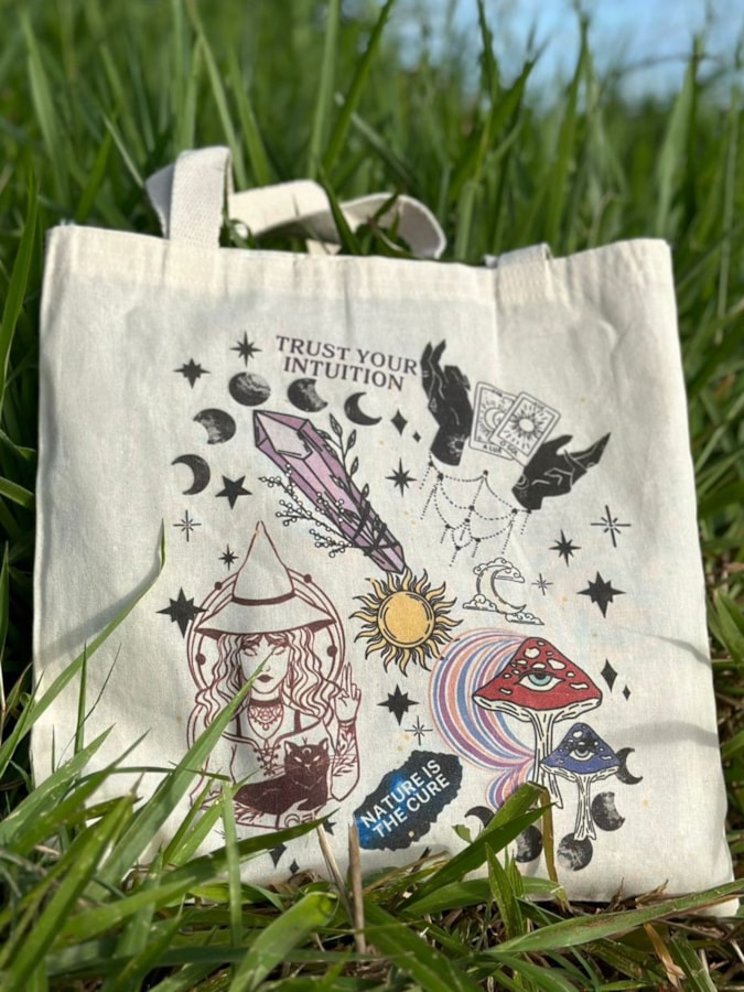 Ecobag Witch Things — imagem 1