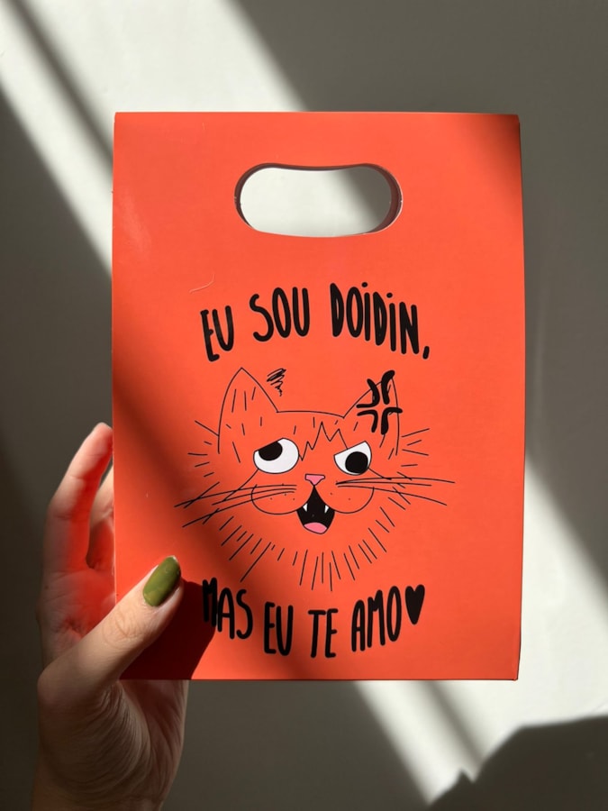 Embalagem Gato - 21cm x 15cm — imagem 2