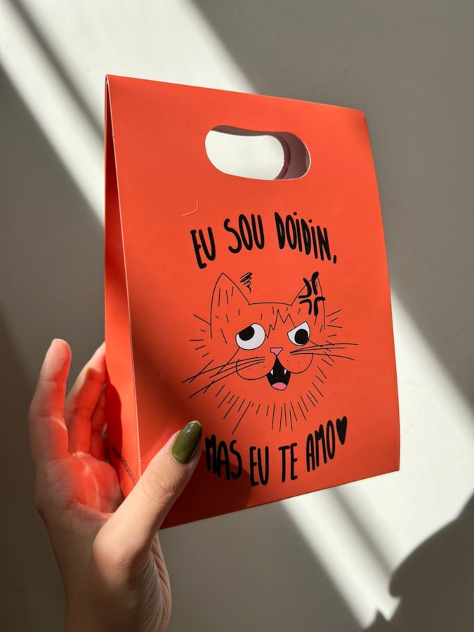 Embalagem Gato - 21cm x 15cm — imagem 3