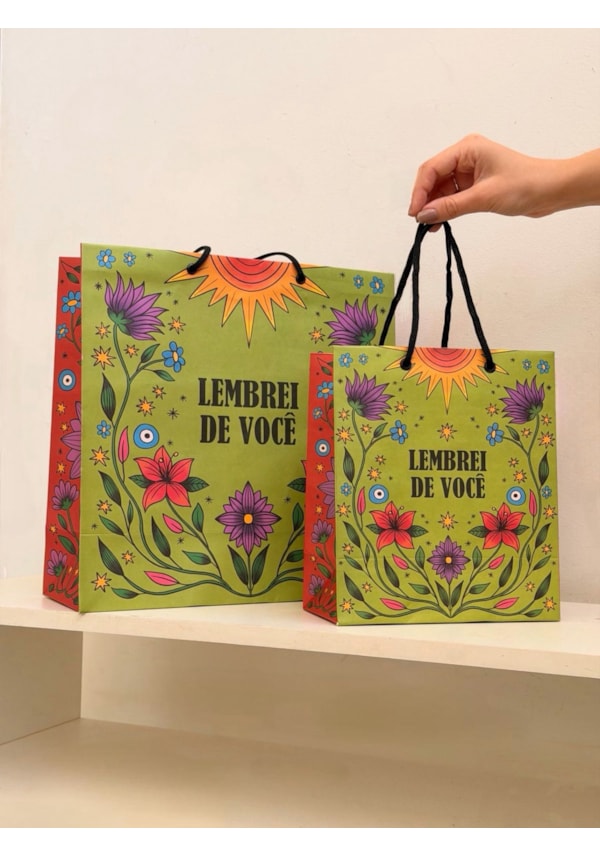 Embalagem Para Presente - Lembrei de Você