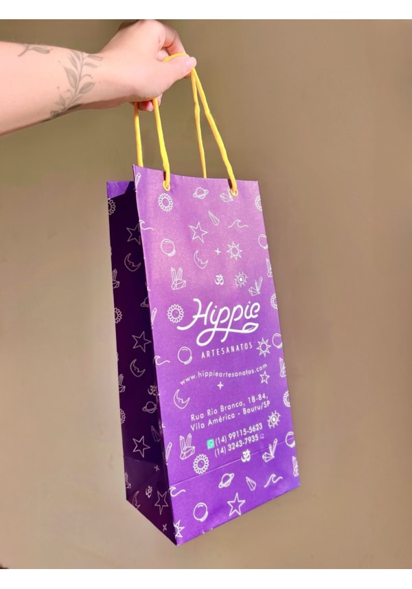 Embalagem para Presente Magic Média