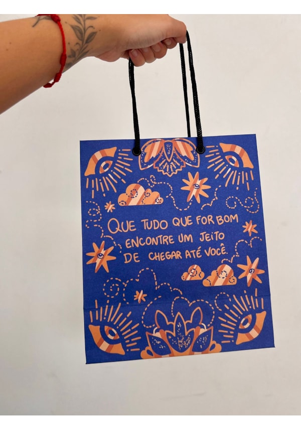 Embalagem Para Presente - Sol - Tudo que for Bom