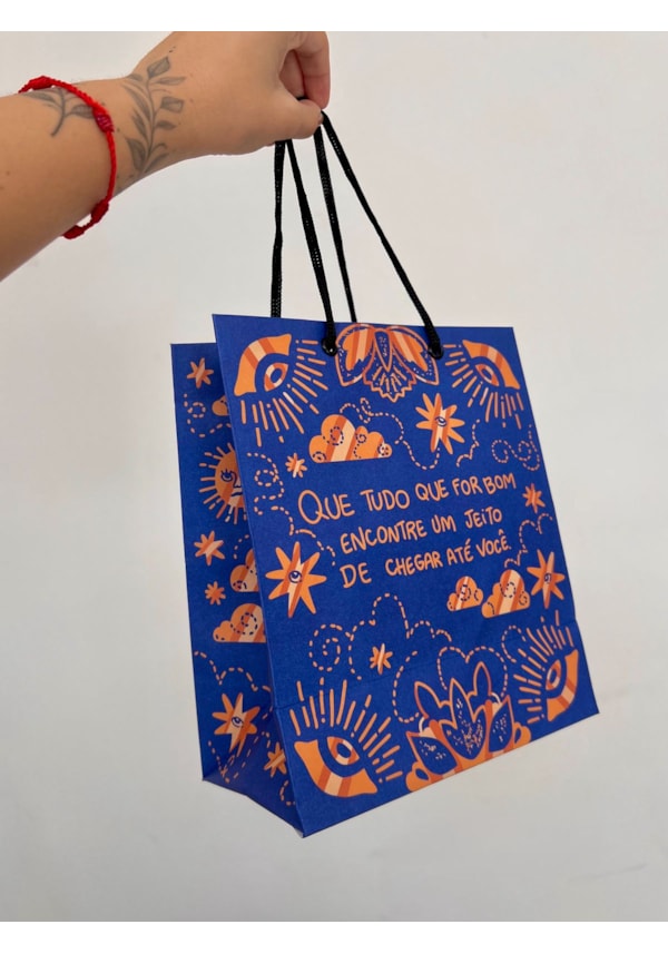 Embalagem Para Presente - Sol - Tudo que for Bom
