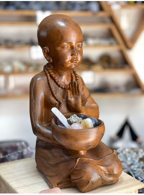 Escultura Buda Bowl