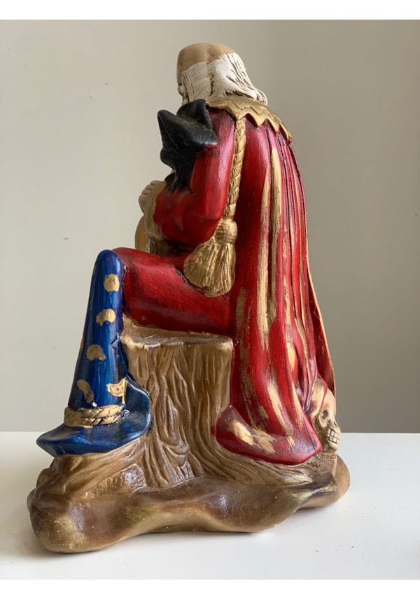 Escultura Mago Zenus