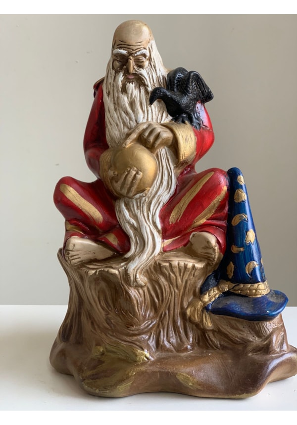 Escultura Mago Zenus