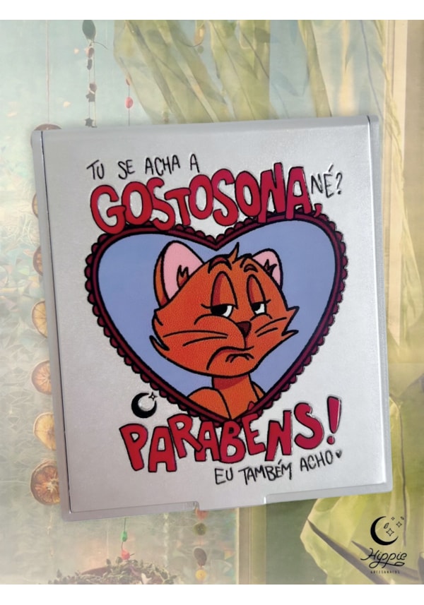 Espelho Gato Gostosona