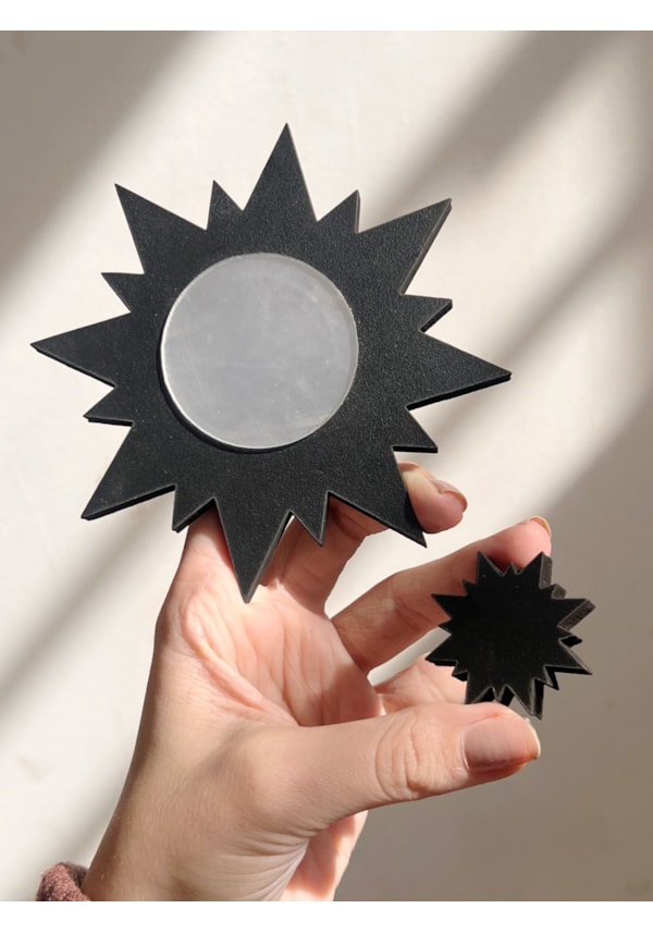 Espelho Sol + Estrela