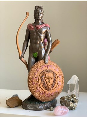 Estatueta Apollo - Deus da Música