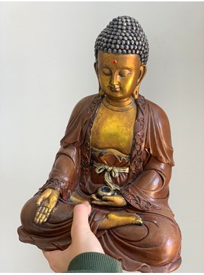 Estatueta Buda - Consciência