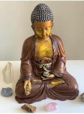 Estatueta Buda - Consciência