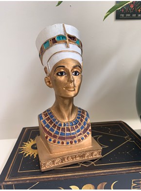 Estatueta Busto Nefertiti