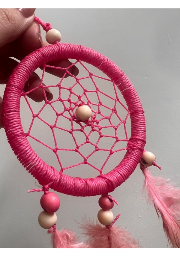 Filtro dos Sonhos Rosa